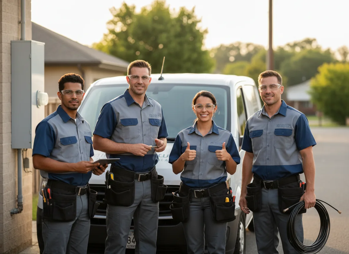 Residential electrical contractor serving homeowners in La Harpe, KS