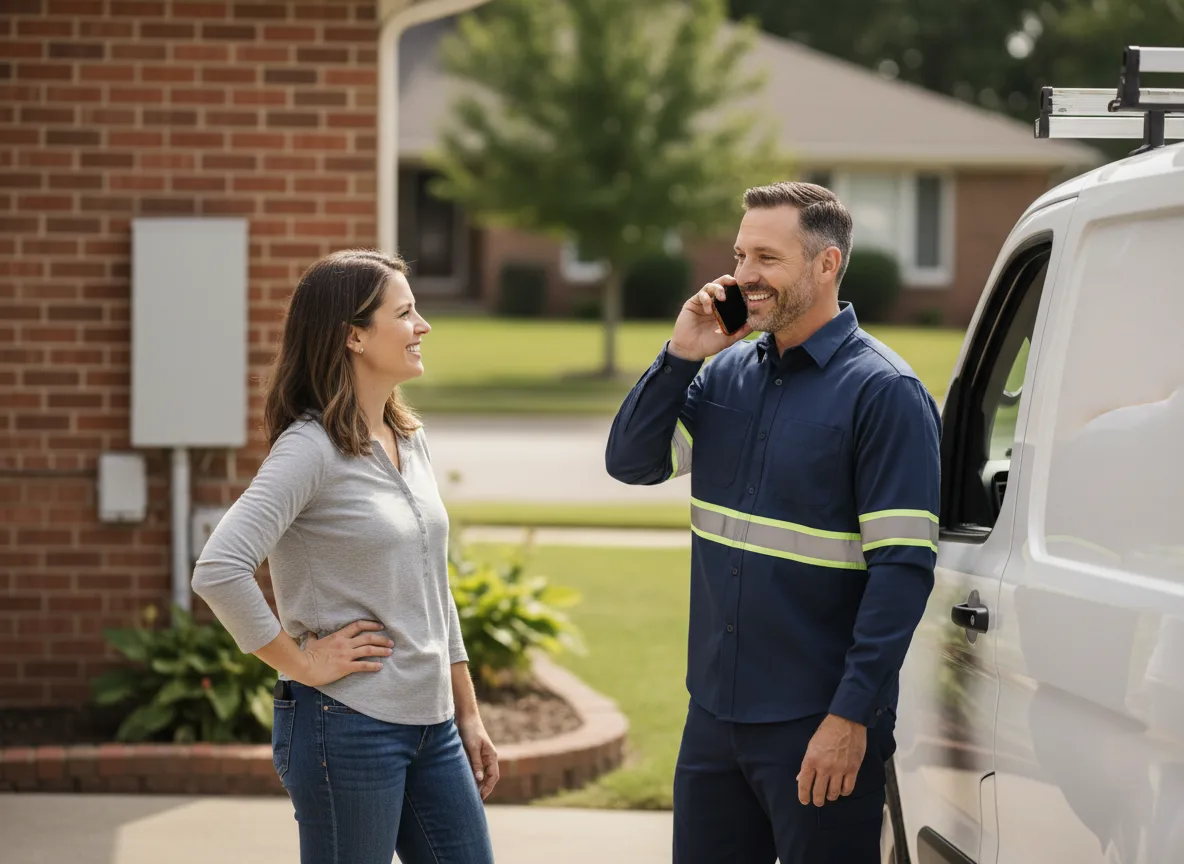 Electrical repair frequently asked questions in La Harpe, KS